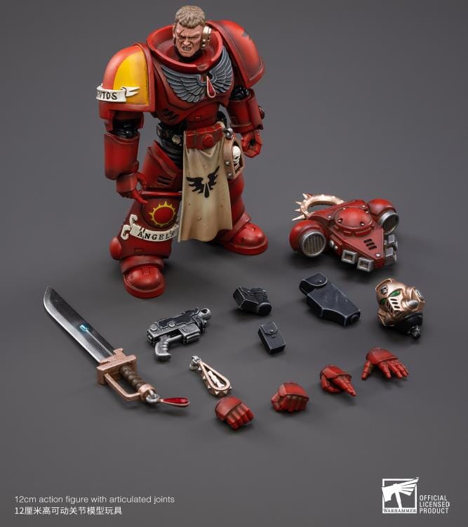 Warhammer 40K Blood Angels Primaris Lieutenant Tolmeron 1/18 Scale Figure