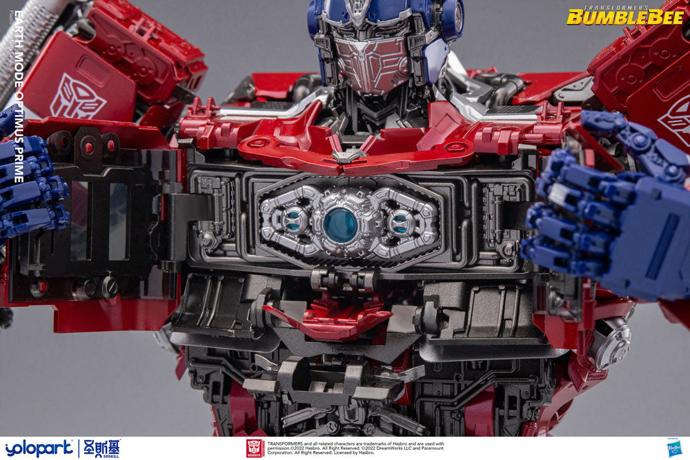 Transformers  Bumblebee Earth Mode Optimus Prime Model Kit