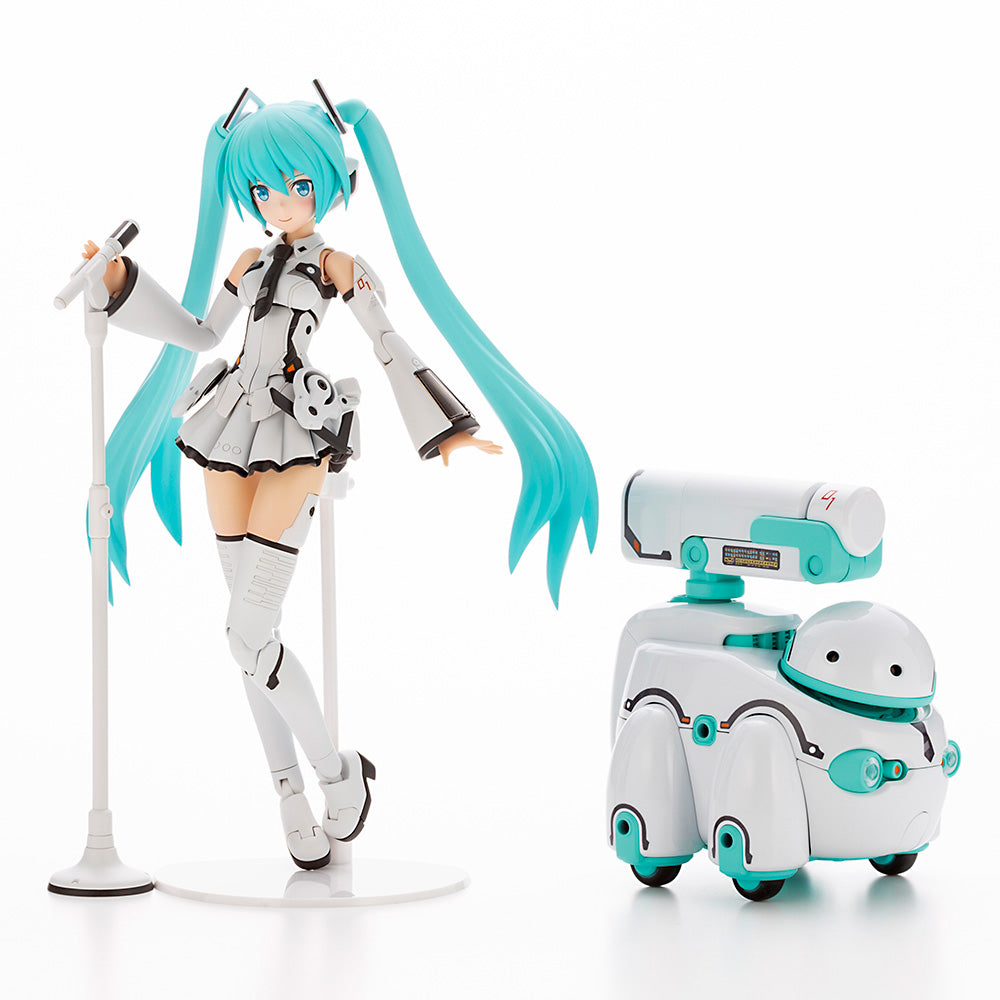 Vocaloid Frame Music Girl Hatsune Miku (Maruttoys Ver.) & Tamotu (Miku Ver.) Model Kit Set