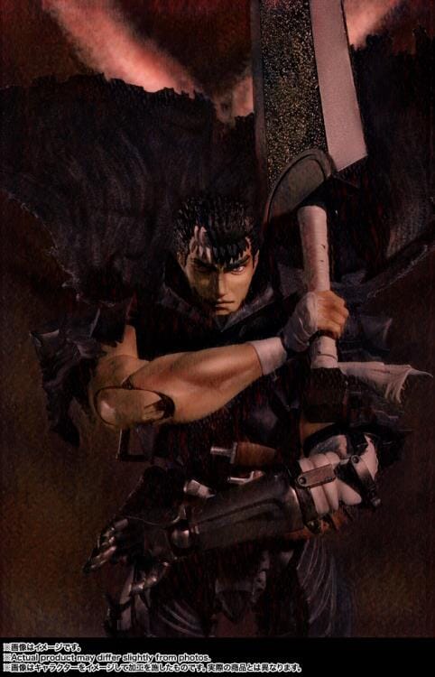 Berserk S.H.Figuarts Guts (Berserker Armor)