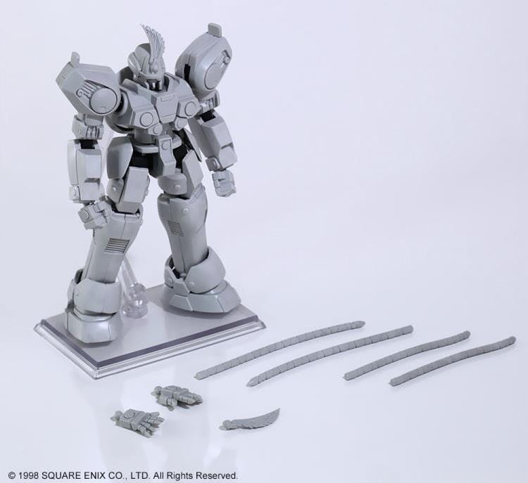 Xenogears Structure Arts Vol.1 Box of 4 Model Kits