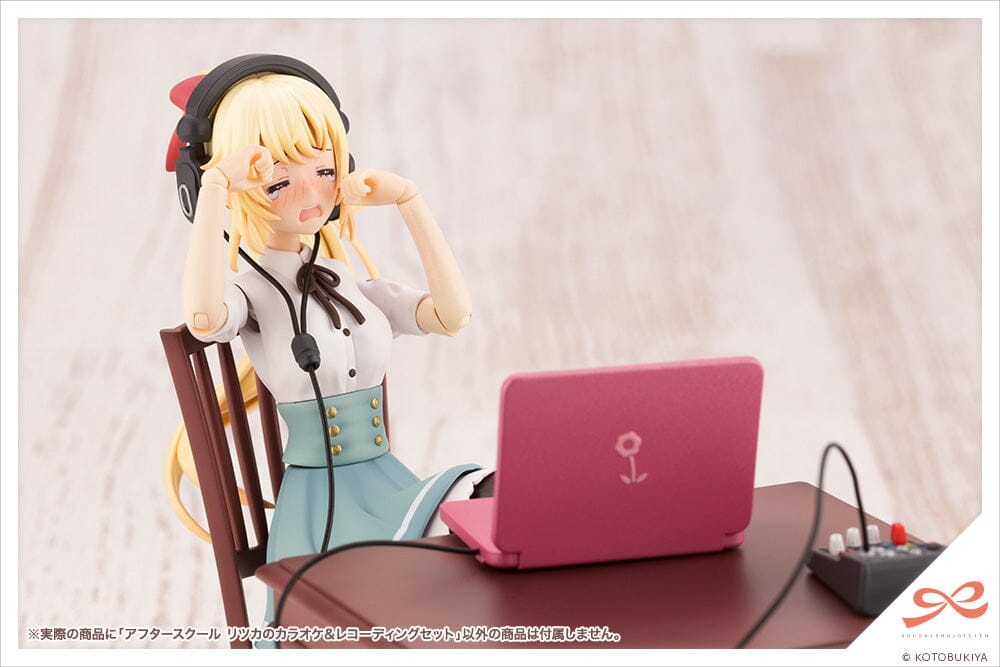 Sousai Shoujo Teien After School Ritsuka's Kareoke & Recording 1/10 Scale Accessory Set