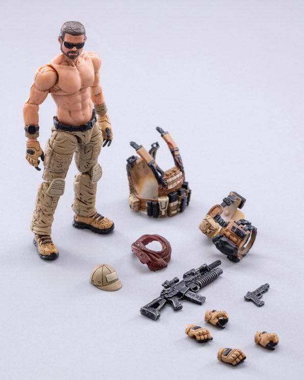 Hardcore Coldplay Mercenary Johnny 1/18 Scale Figure