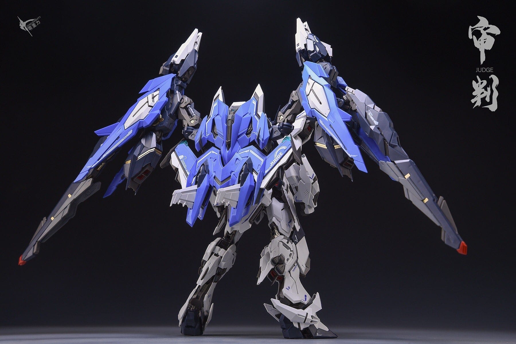 Zero Gravity 1/100 Judge Moonlight Ver. Model Kit