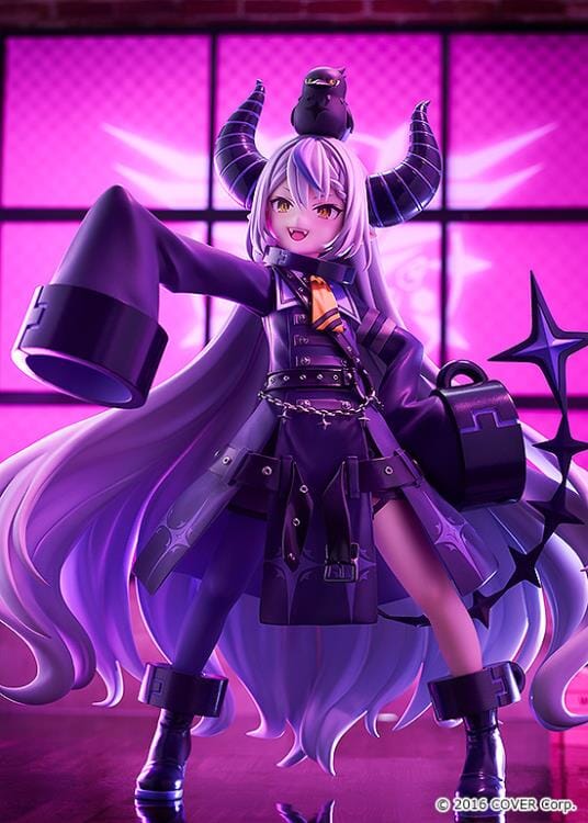 Hololive Production La+ Darknesss 1/6 Scale Figure