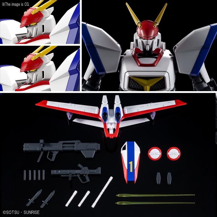 Metal Armor Dragonar HG XD-01 Dragonar 1 (LIFTER-1 Equipment Type) 1/144 Scale Model Kit