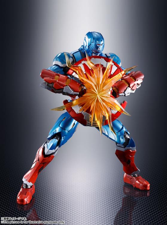 Tech-On Avengers S.H.Figuarts Tech-On Captain America