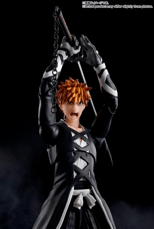 Bleach S.H.Figuarts Ichigo Kurosaki (Bankai Tensa Zangetsu)