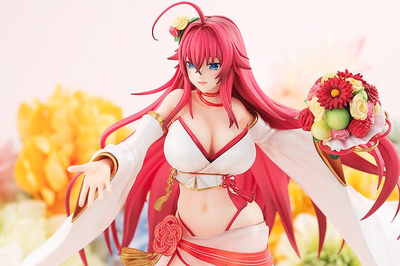 High School DxD KD Colle Rias Gremory (Pure White Bikini Ver.) 1/7 Scale Figure