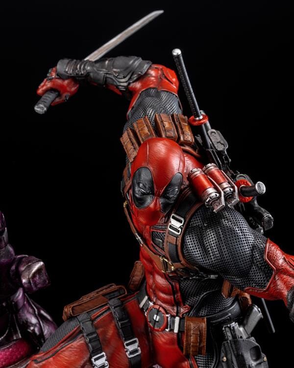 Marvel Fine Art Signature Series Deadpool Limited Edition Statue