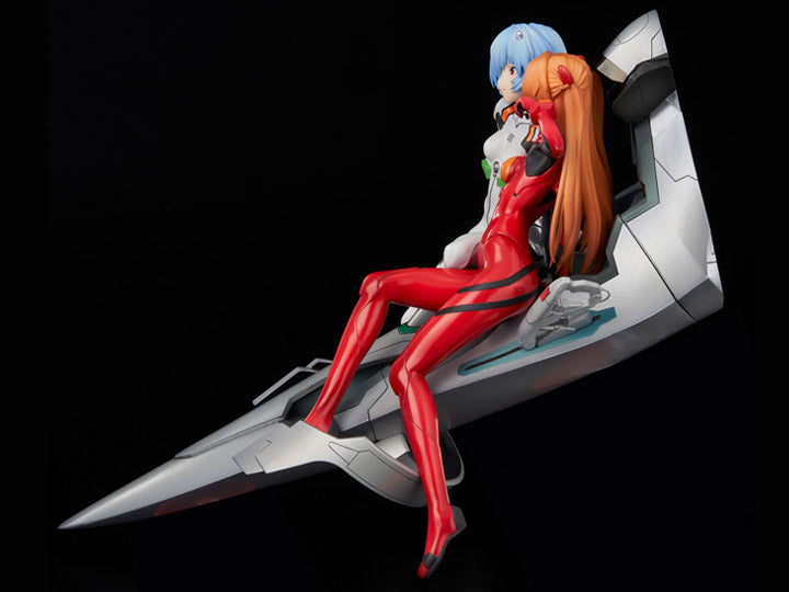 Neon Genesis Evangelion Rei & Asuka Twinmore Object Figure