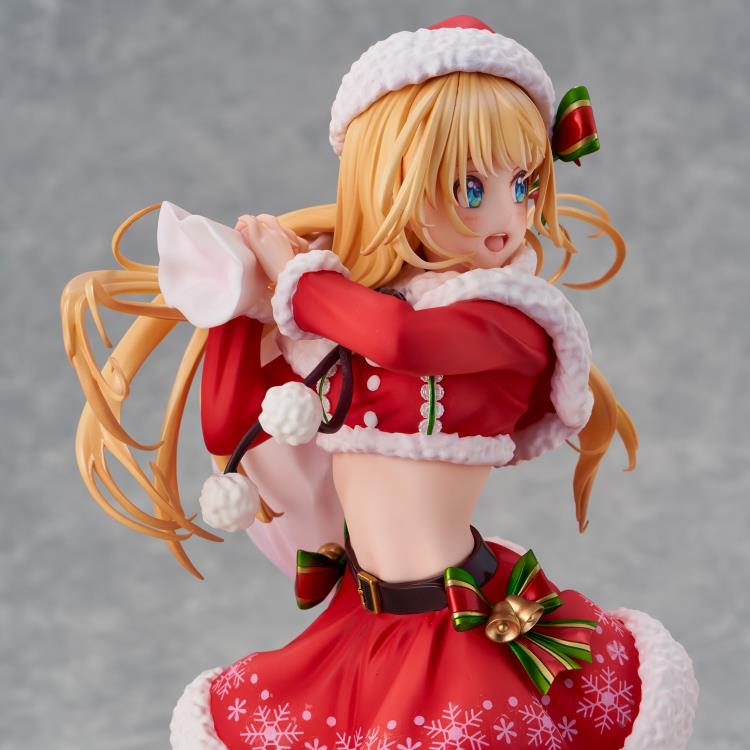 En Morikura Santa Girl Figure