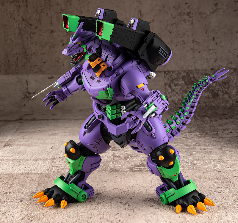 Godzilla vs. Evangelion Mechagodzilla (Type-3 Kiryu EVA Unit-01 Color Ver.) Exclusive Model Kit