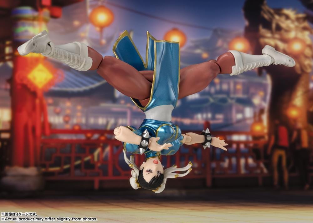 Street Fighter 6 S.H.Figuarts Chun-Li (Outfit 2 Ver.)