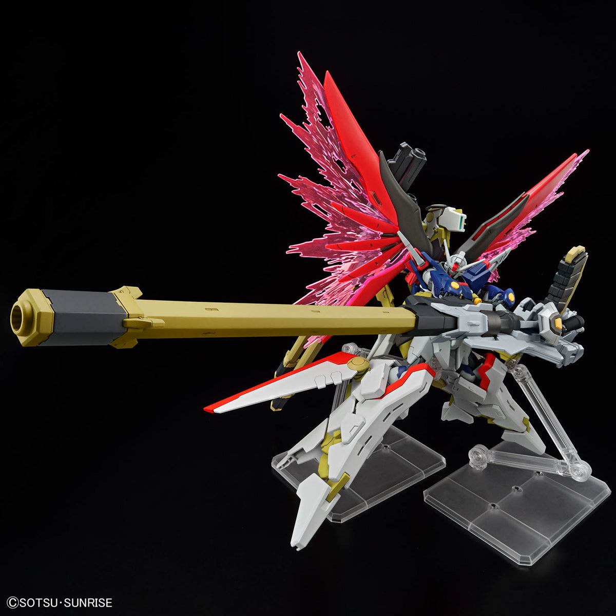 HGCE 1/144 #258 ZGMF/A-42S2 Destiny Gundam Spec II (& Zeus Silhouette)