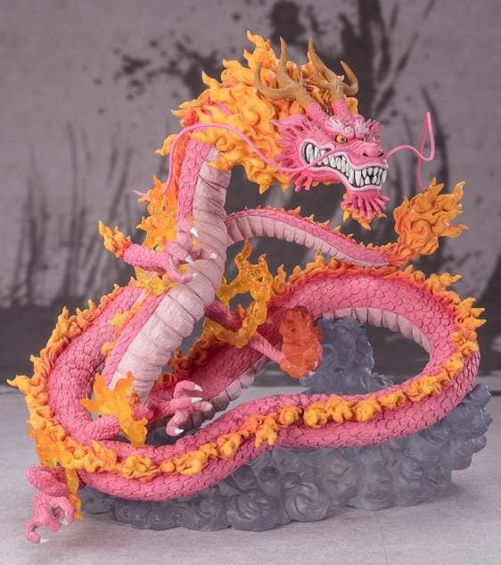 One Piece FiguartsZERO Kozuki Momonosuke (Twin Dragons)