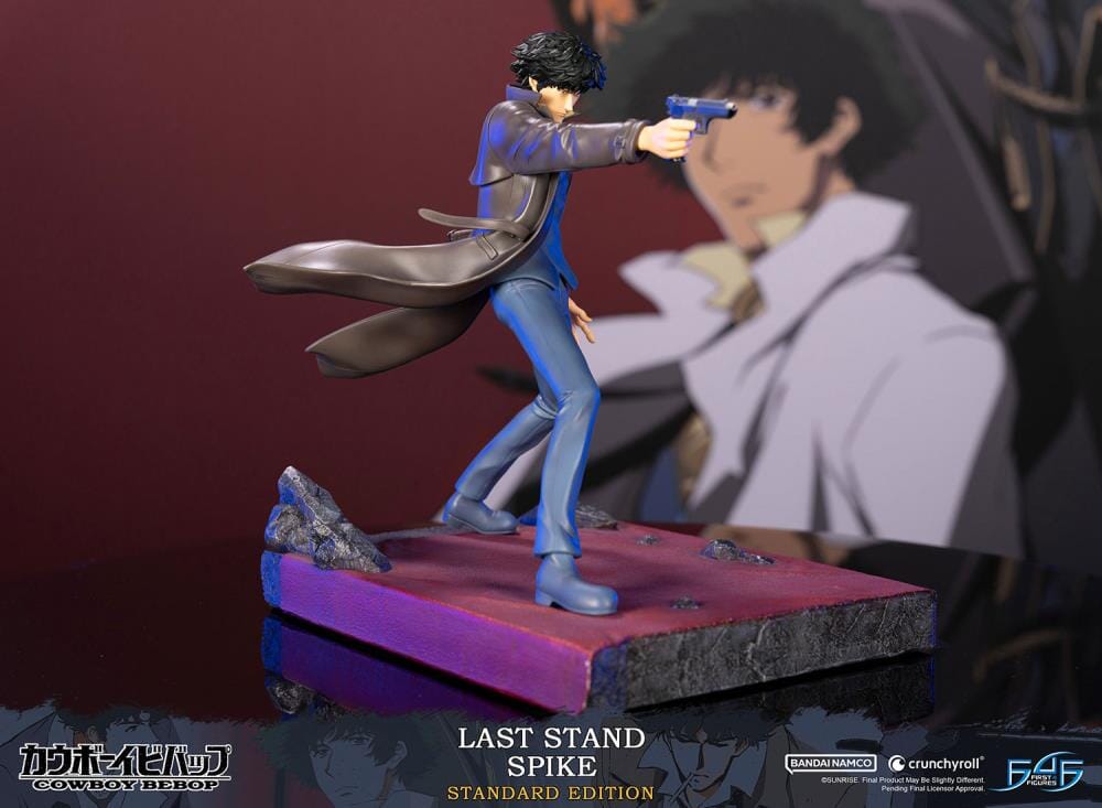 Cowboy Bepop Last Stand Spike (Standard Edition) Statue