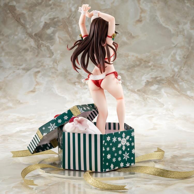 Rent-A-Girlfriend Chizuru Mizuhara (Santa Claus Bikini 2nd Xmas) 1/6 Scale Figure