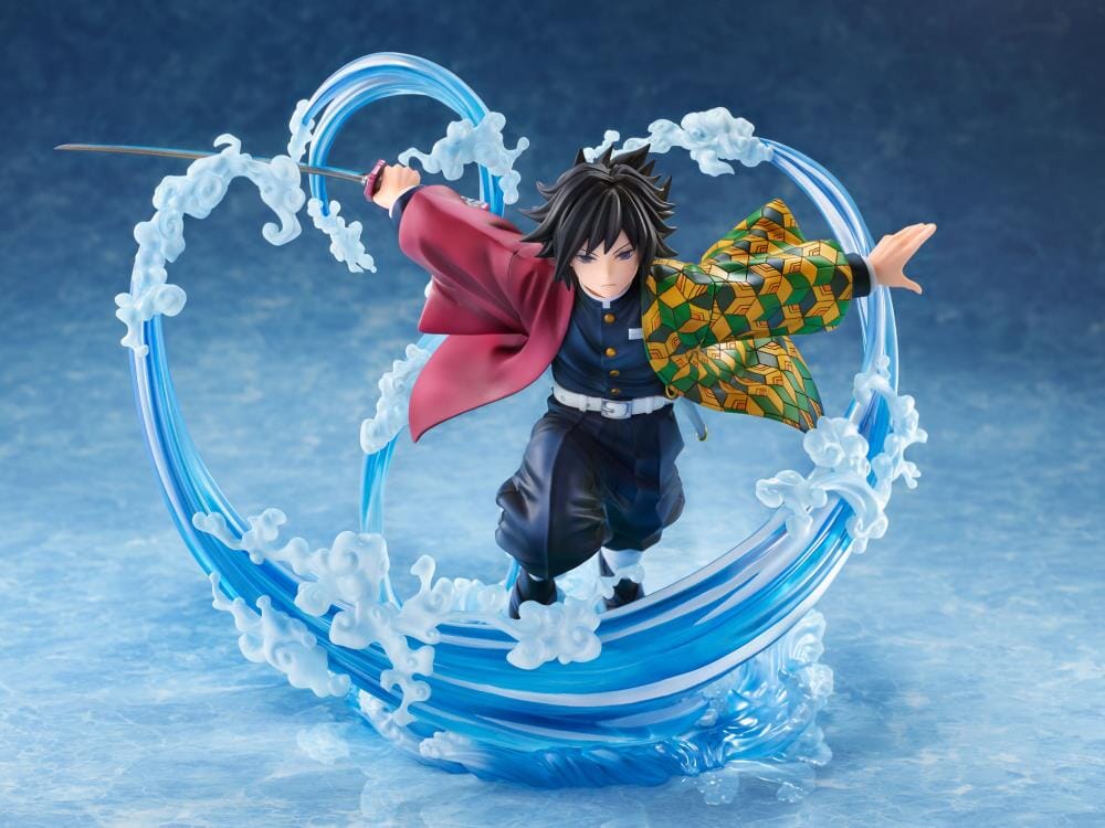 Demon Slayer: Kimetsu no Yaiba Giyu Tomioka 1/8 Scale Figure