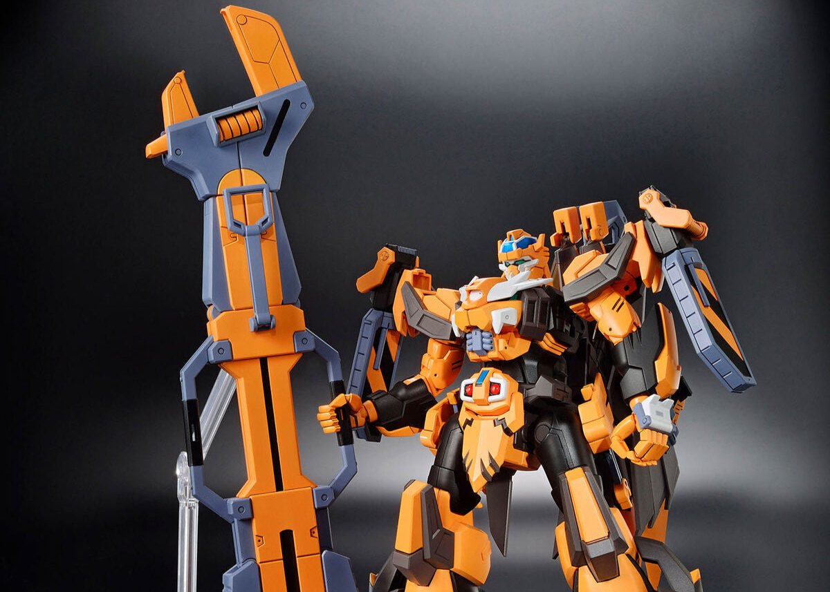 Super Robot Wars OG Original Generations HG Gunleon Model Kit