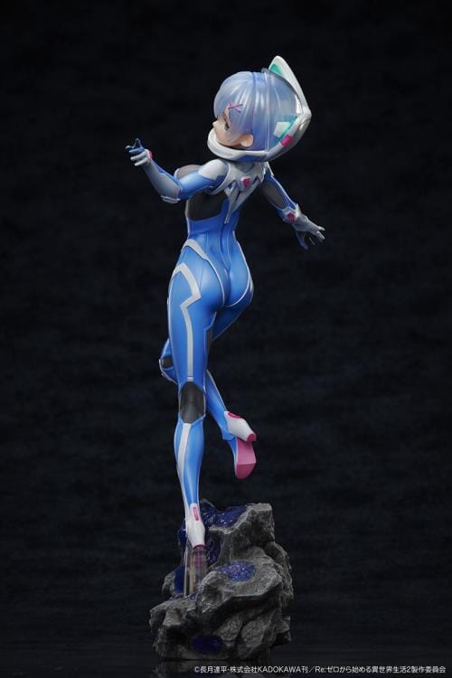 Re Zero Starting Life in Another World Rem (AxA -SF Space Suit Ver.-) 1/7 Scale Figure