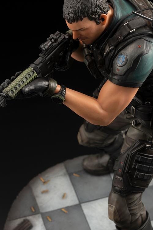 Resident Evil: Vendetta ArtFX Chris Redfield (Renewal Package Ver.) 1/6 Scale Figure