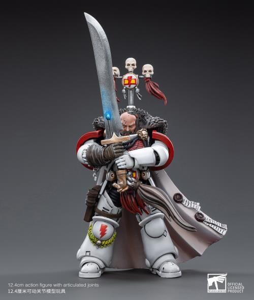 Warhammer 40K White Scars Captain Kor'sarro Khan 1/18 Scale Figure