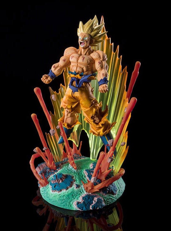 Dragon Ball Z FiguartsZERO Extra Battle Super Saiyan Goku - Are You Talking About Krillin?!!!!!