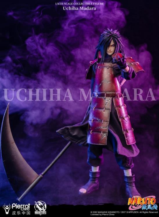 Naruto Shippuden Madara Uchiha 1/6 Scale Figure