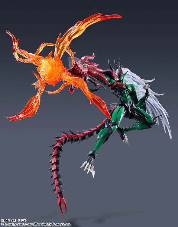 Yu-Gi-Oh! Duel Monsters GX S.H.MonsterArts Elemental Hero Flame Wingman