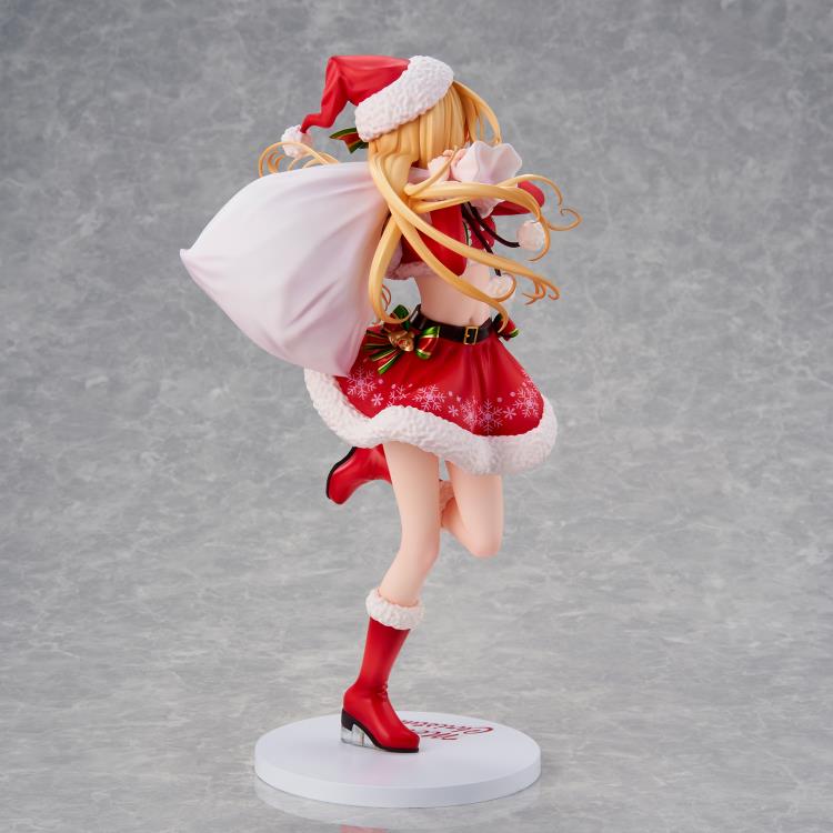 En Morikura Santa Girl Figure