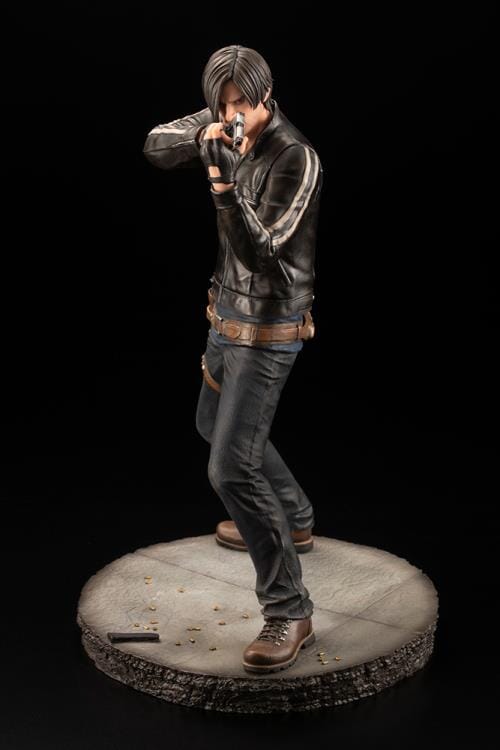 Resident Evil Vendetta ArtFX Leon S. Kennedy (Renewal Package Ver.) 1/6 Scale Figure