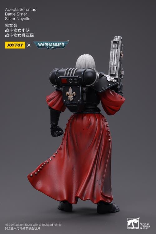 Warhammer 40K Adepta Sororitas Battle Sister Noyalle 1/18 Scale Figure