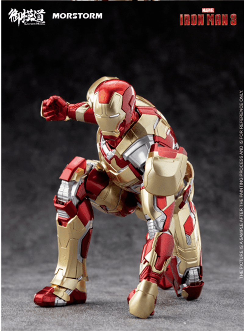 Morstorm Iron Man Mark XLII Soldier 1/9 Scale Model Kit