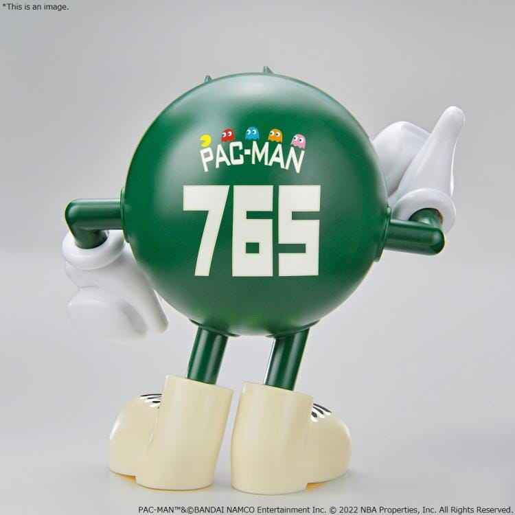 NBA Pac-Man Entry Grade Milwaukee Bucks Model Kit