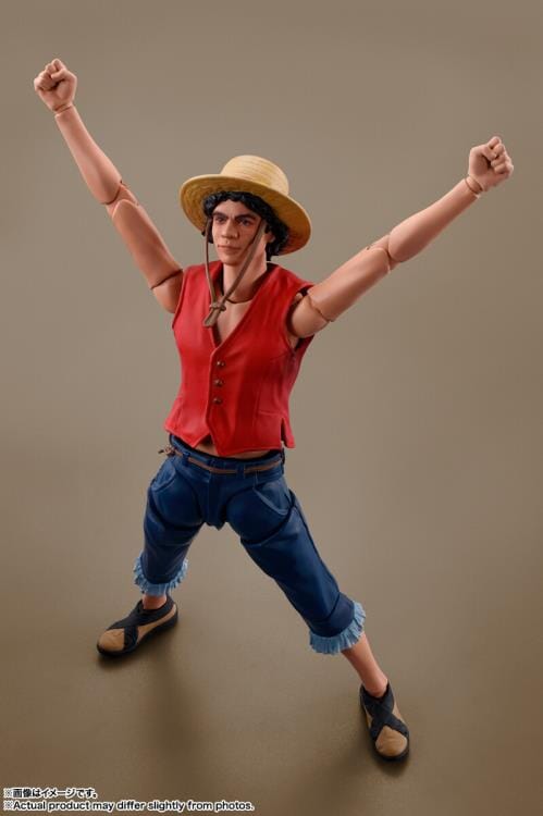 One Piece (A Netflix Series) S.H.Figuarts Monkey D. Luffy