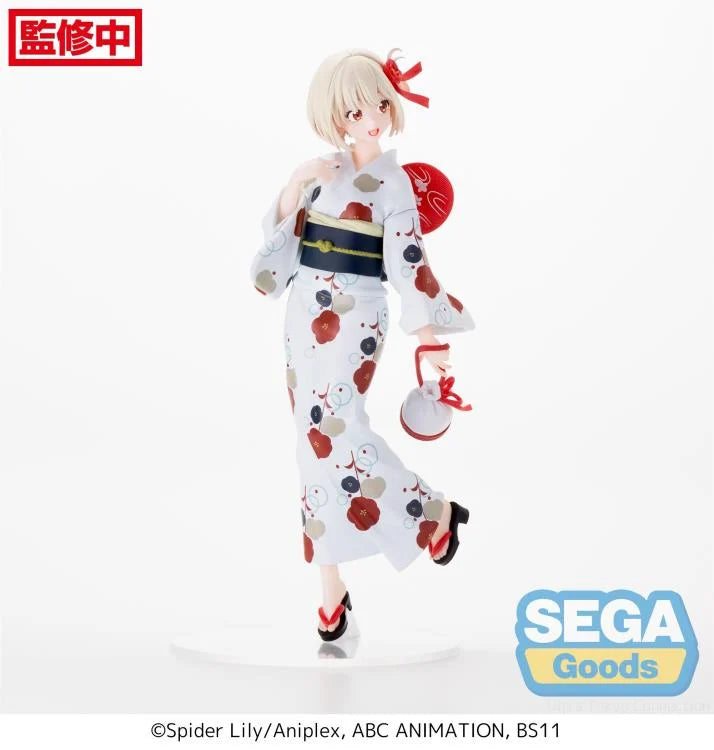 Lycoris Recoil Luminasta Chisato Nishikigi (Going Out in a Yukata Ver.) Figure