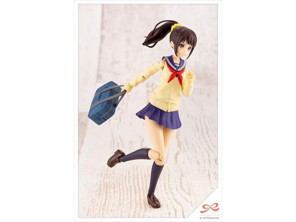 Sousai Shoujo Teien Touou High School Winter Clothes Madoka Yuki 1/10 Scale Model Kit