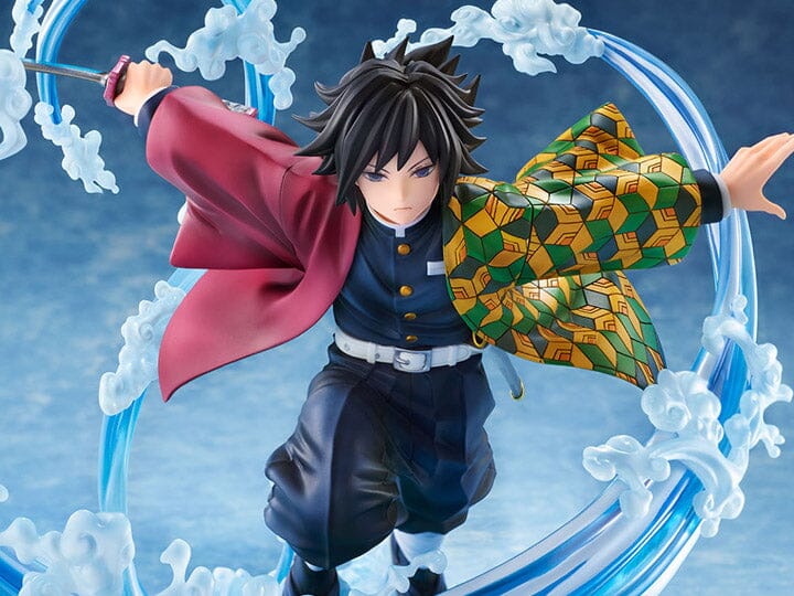 Demon Slayer: Kimetsu no Yaiba Giyu Tomioka 1/8 Scale Figure