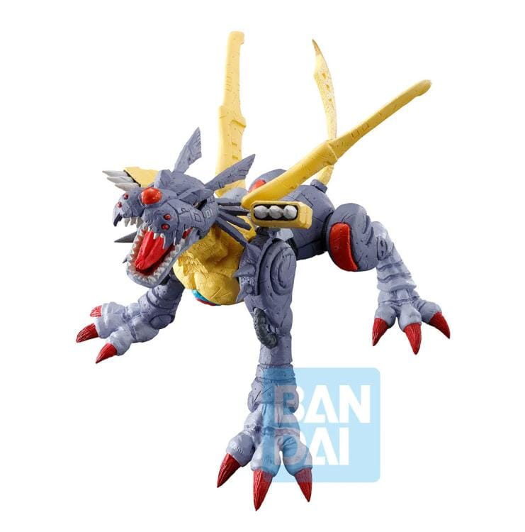 Digimon Adventure Ichibansho MetalGarurumon (Digimon Ultimate Evolution) Figure