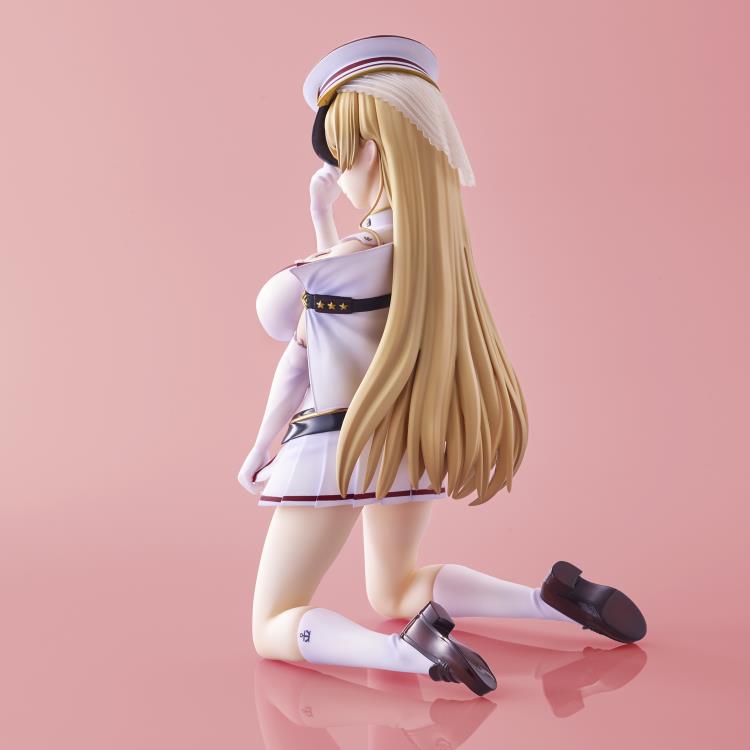 Akasa Ai Illustration Kaigun Musume Scarlet Figure