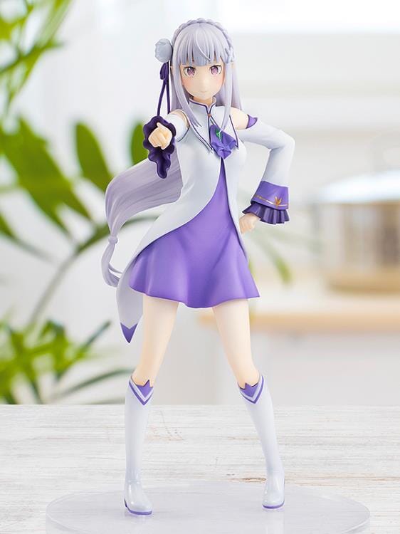 Re Zero Starting Life in Another World KD Colle Light Emilia Figure