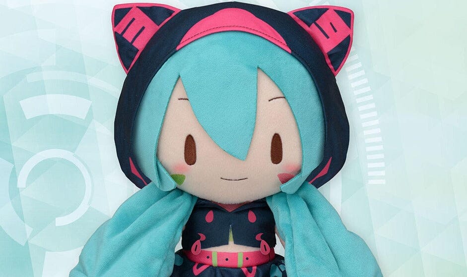 Vocaloid Fuwapuchi Hatsune Miku (Live Stage Ver.) Plush