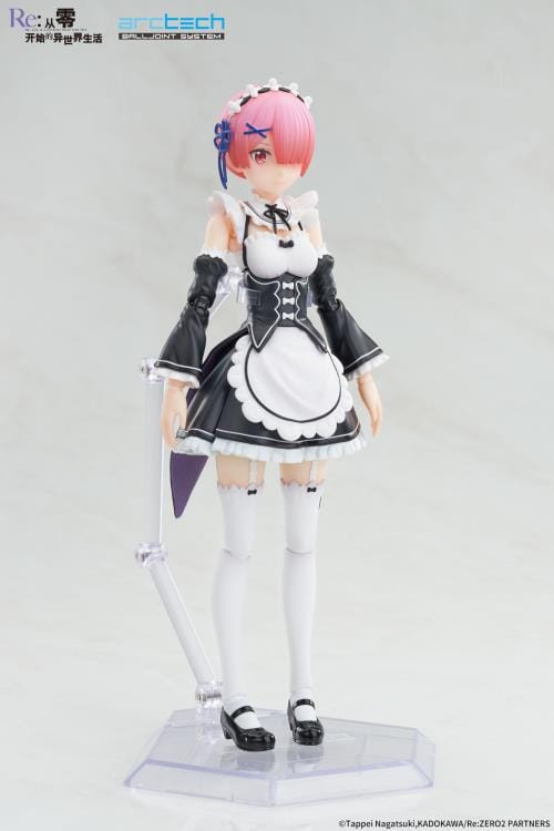 Re:Zero Starting Life in Another World Arctech Ram and Rem 1/8 Scale Figure Set