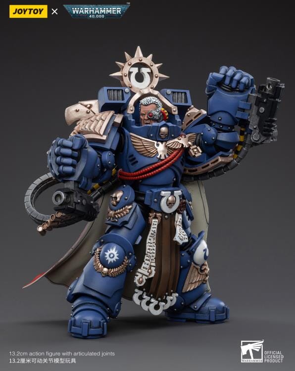 Warhammer 40K Ultramarines Chapter Master Marneus Calgar 1/18 Scale Figure