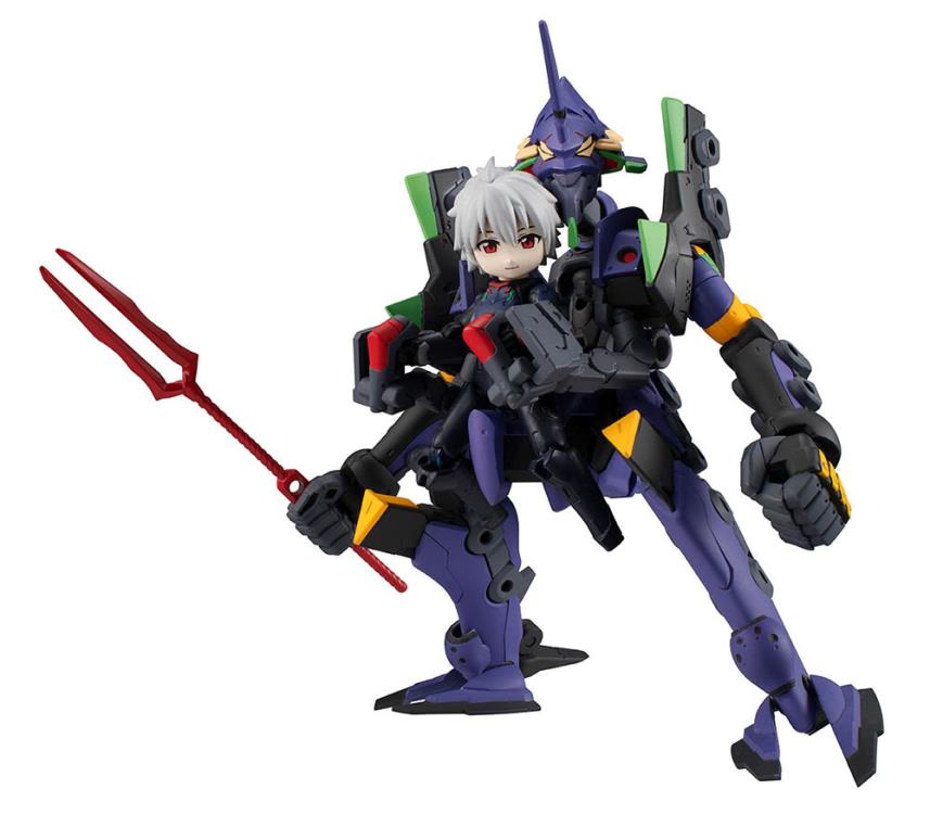 Rebuild of Evangelion Desktop Army New Theatrical Edition Shinji Ikari, Kaworu Nagisa & Eva Unit13