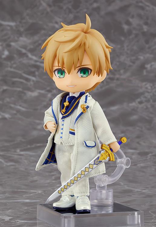 Fate/Grand Order Nendoroid Doll Saber (Arthur Pendragon) Prototype (Costume Dress - White Rose Ver.)