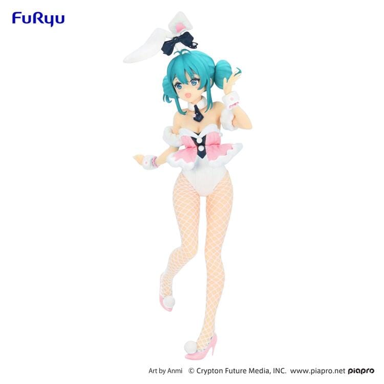 Vocaloid BiCute Bunnies Hatsune Miku White Rabbit (Baby Pink Ver.) Figure