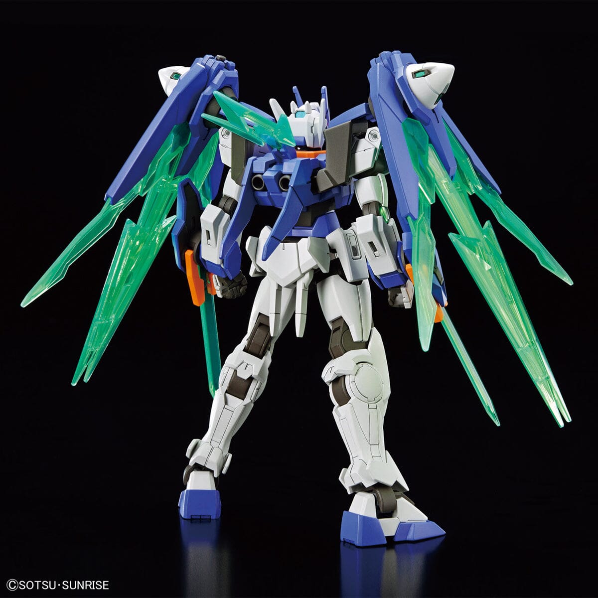 HGGBM 1/144 #5 Gundam 00 Diver Arc