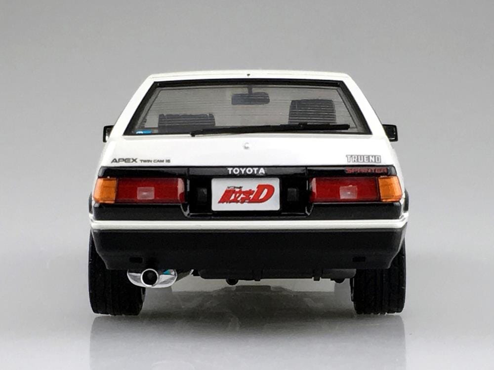 Initial D Takumi Fujiwara's AE86 Toyota Trueno (Project D Ver.) 1/24 Scale Model Kit